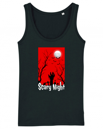 Scary Red Night Black