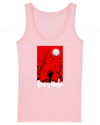 Scary Red Night Cotton Pink