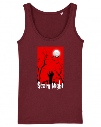 Scary Red Night Burgundy