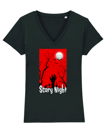 Scary Red Night Black