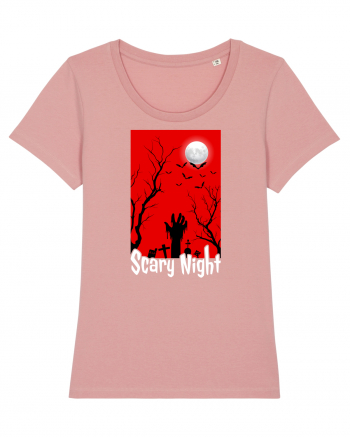 Scary Red Night Canyon Pink