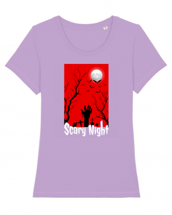 Scary Red Night Lavender Dawn