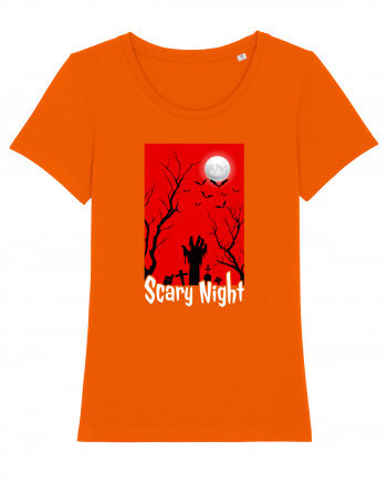 Scary Red Night Bright Orange