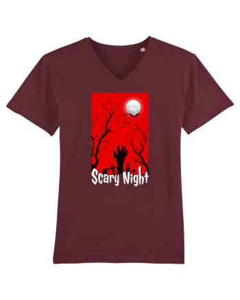 Scary Red Night Burgundy