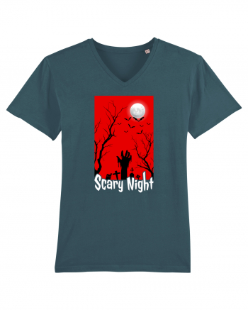 Scary Red Night Stargazer