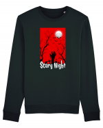 Scary Red Night Bluză mânecă lungă Unisex Rise