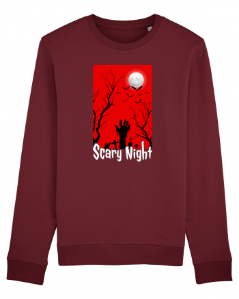 Scary Red Night Burgundy