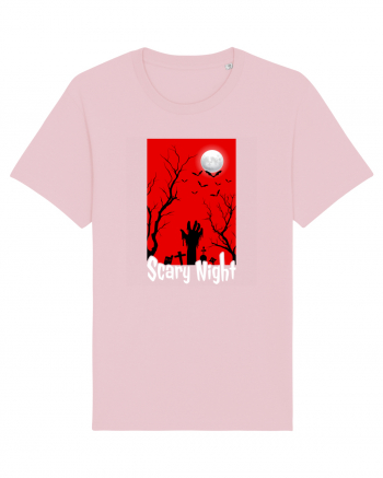 Scary Red Night Cotton Pink