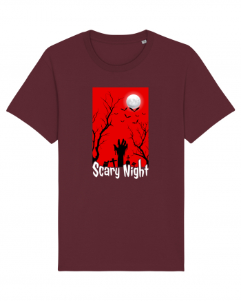 Scary Red Night Burgundy