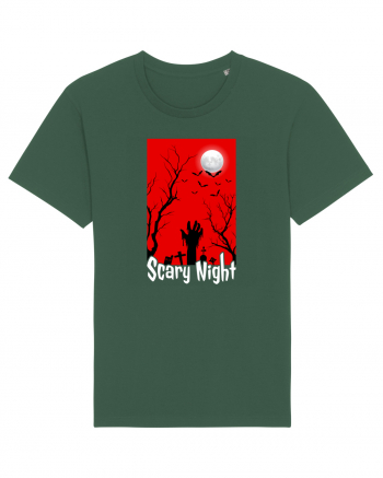 Scary Red Night Bottle Green