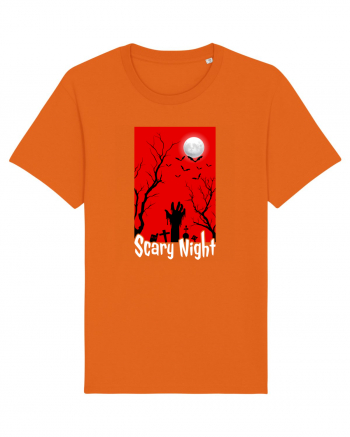 Scary Red Night Bright Orange