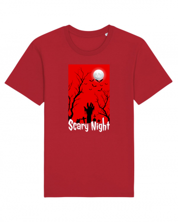 Scary Red Night Red