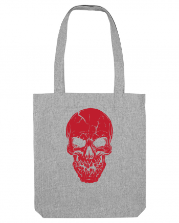 The Skull Heather Grey