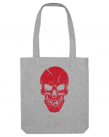 The Skull Heather Grey