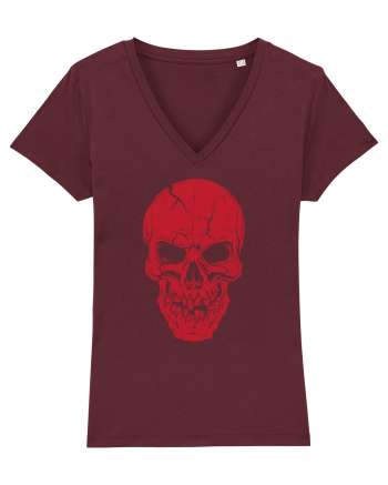 The Skull Burgundy