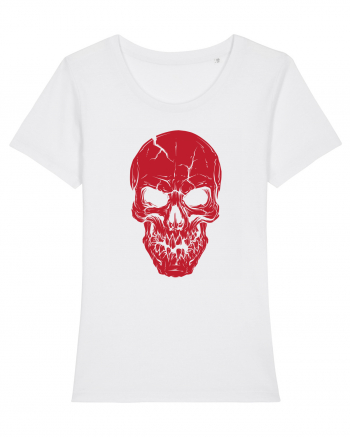 The Skull White