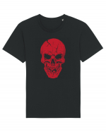 The Skull Tricou mânecă scurtă Unisex Rocker