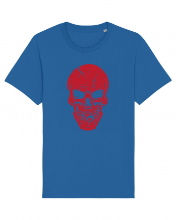 The Skull Royal Blue