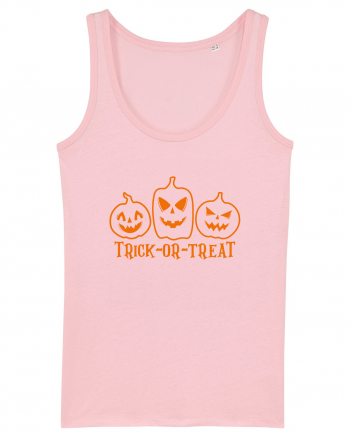 Trick Or Treat Cotton Pink