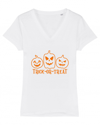 Trick Or Treat White