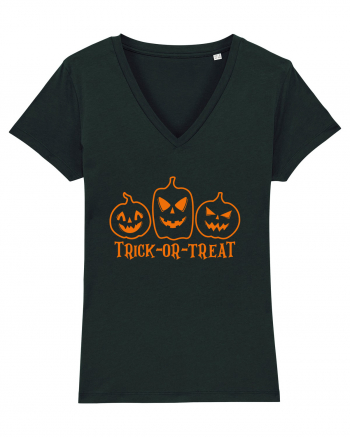 Trick Or Treat Black