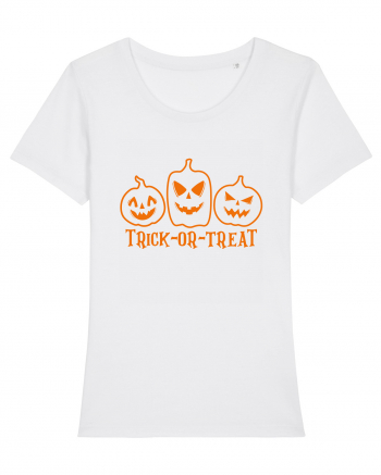 Trick Or Treat White