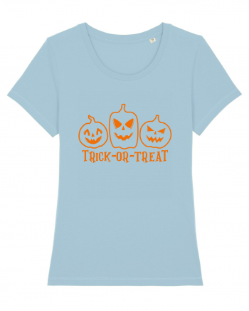 Trick Or Treat Sky Blue