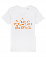 Trick Or Treat Tricou mânecă scurtă  Copii Mini Creator