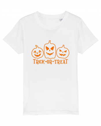 Trick Or Treat White