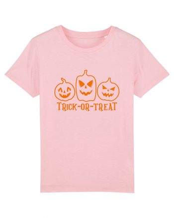 Trick Or Treat Cotton Pink