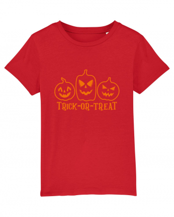 Trick Or Treat Red