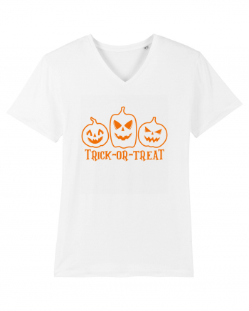 Trick Or Treat White