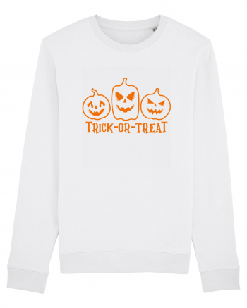 Trick Or Treat White