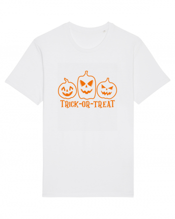 Trick Or Treat White