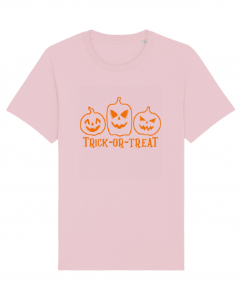 Trick Or Treat Cotton Pink