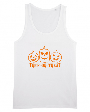 Trick Or Treat White