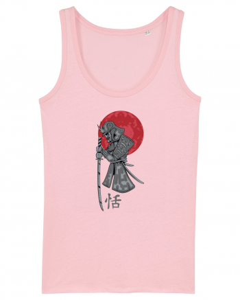 Samurai Warrior Cotton Pink