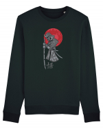 Samurai Warrior Bluză mânecă lungă Unisex Rise