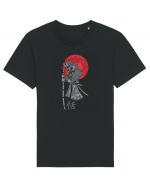 Samurai Warrior Tricou mânecă scurtă Unisex Rocker