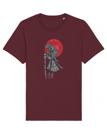 Samurai Warrior Burgundy