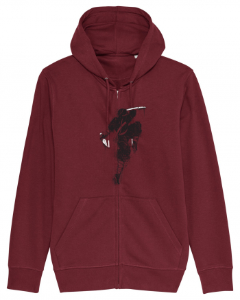 Ninja Art Burgundy