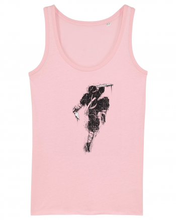 Ninja Art Cotton Pink