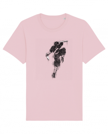 Ninja Art Cotton Pink