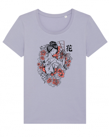 Geisha Flowers Lavender