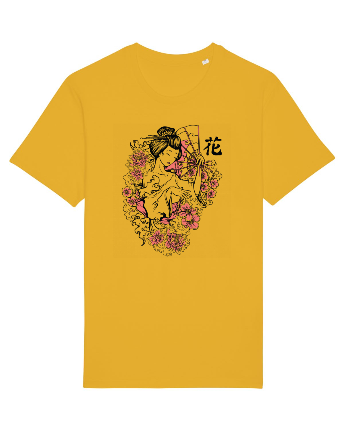 Tricou mânecă scurtă Unisex Rocker Spectra Yellow