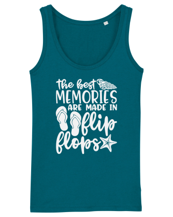 The best memories are made in flip flops Ocean Depth