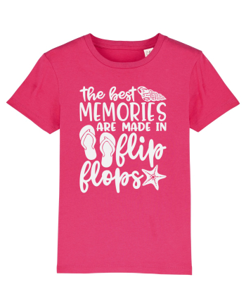 The best memories are made in flip flops Raspberry