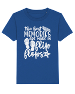 The best memories are made in flip flops Tricou mânecă scurtă  Copii Mini Creator