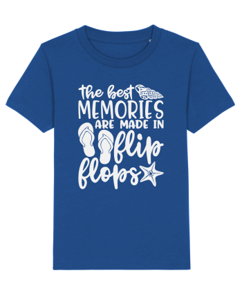 The best memories are made in flip flops Majorelle Blue