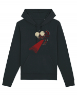 Retro Skull Hanorac Unisex Drummer